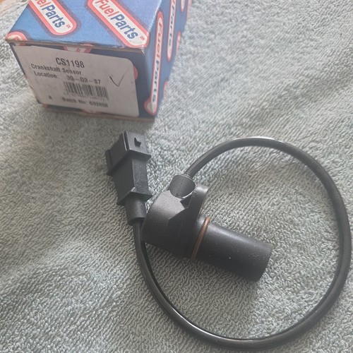 Rpm crankshaft sensor - rpm,