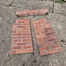 Brick Panel Fireplace Chamber