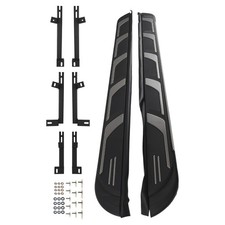 Black Side Steps Running Board