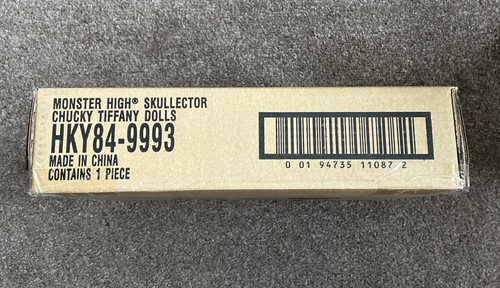 Monster high skullector chucky - monster,