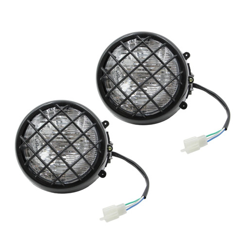 Pair front head - head, lamp