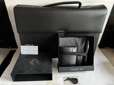 Cerruti 1881 leather briefcase/document Holder, wallet ,pen & usb stick new
