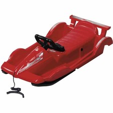 Sled Tobogganing Schneerennen