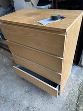 Wooden, Chest of Drawers, 4