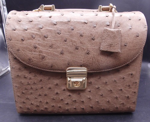 Genuine ostrich skin top - ostrich,