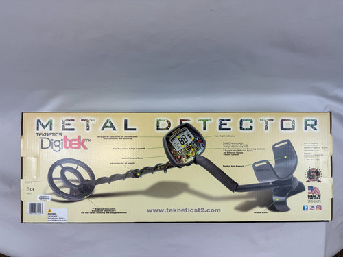 Teknetics digitek metal - teknetics,