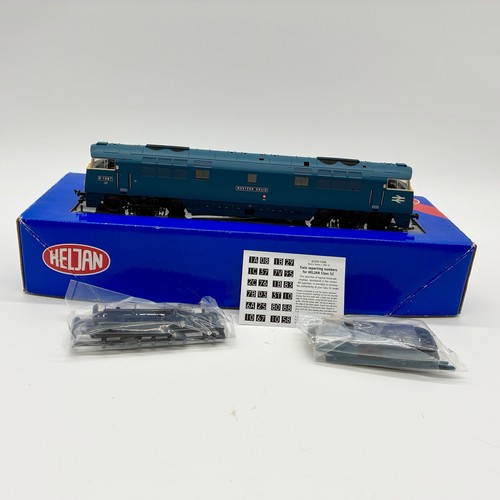 Heljan 5202 class d1067 - heljan,