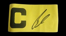 John McGinn Signed Captains