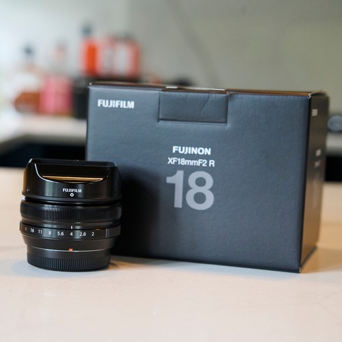 Fujifilm 18mm r lens - xf,