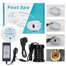 Foot Ionic Detox Bath Machine