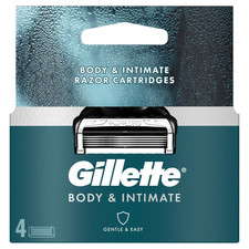 Gillette Body and Intimate