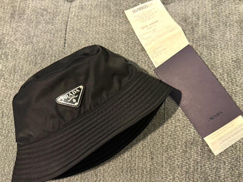 Prada men black nylon - prada,