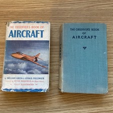 The Observer Book Of Aircraft 171 Aircraft 1955 Edition 216 Aircraft