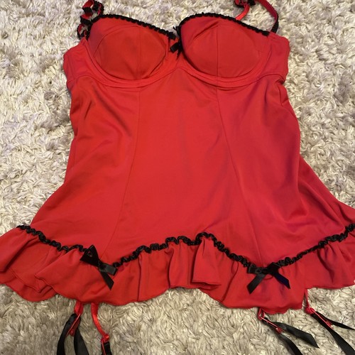 Ann summers basque - summers,