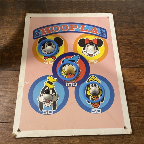 1960s walt disney hoopla toss - walt,