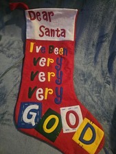 Vintage Felt Embroidered