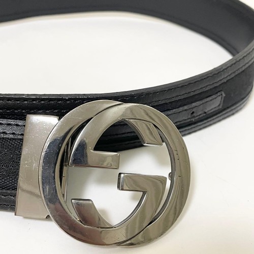 Gucci interlocking buckle - gucci, g