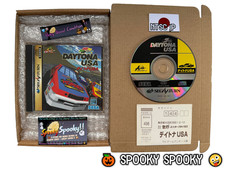 Daytona USA Sega Saturn - NTSC-J Japan VGC with Reg - High Quality Packing
