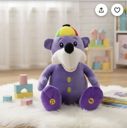 Zaki soft toy teddy - soft, bear