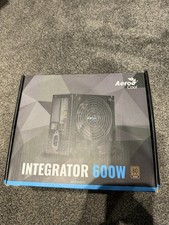 Aerocool Integrator 600W Power Supply 80 Plus Bronze