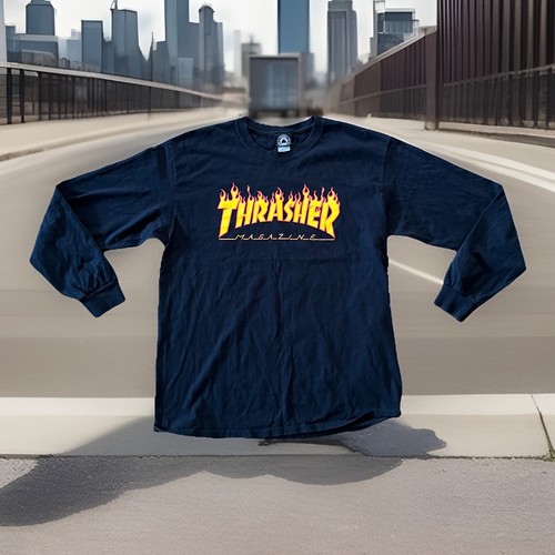 Thrasher magazine flame logo - flame,