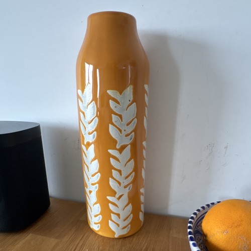 Glazed ceramic bottle - glazed,