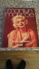 MARILYN MONROE. by Anderson, Janice. Book The Cheap Fast Free Post