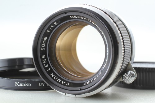 Tested mint canon 50mm f1 - canon, f1.8