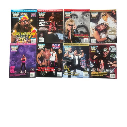 Wwf magazine 1996 - wwf,