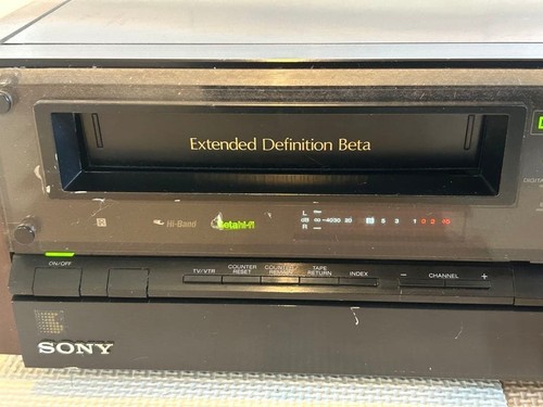 Sony edv 9000 beta max - sony,