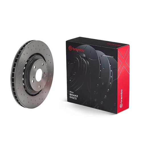 Brembo perforated vented - brembo, x