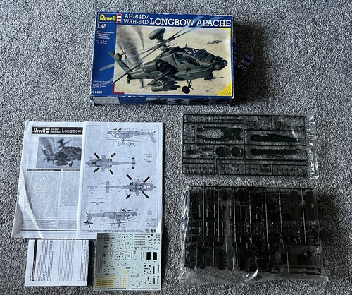 Revell apache 64d wah - revell,