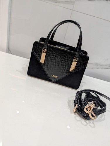 Dune london black - london, patent