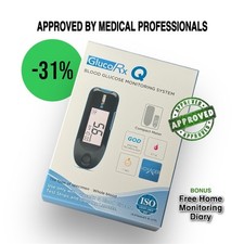 GlucoRx Q Blood Glucose Monitoring System