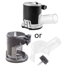 Router Base Dust Cover Milling Cutter Base Trimming Machine Stand Holder