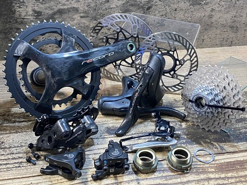 Campagnolo record 2x12 - campagnolo,