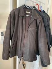 Genuine Leather Motorcycle
