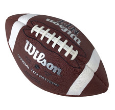 Wilson nfl brown plastic - nfl,