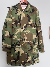 WTAPS Camo Trench Coat Size 4