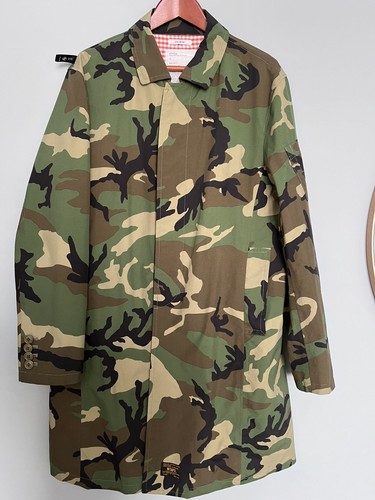 Wtaps camo trench - camo, size
