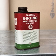 WAKEFIELD CASTROL GIRLING OIL