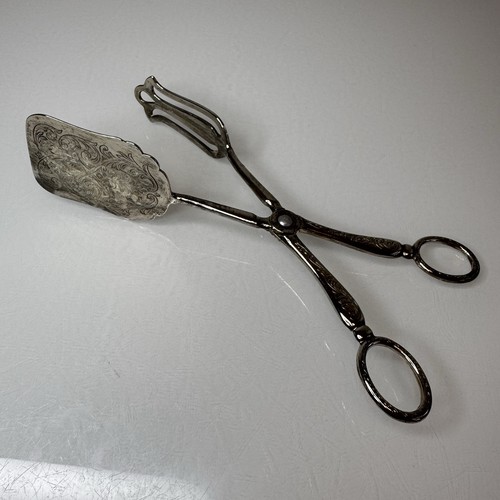 Vintage ornate italian silver - vintage,