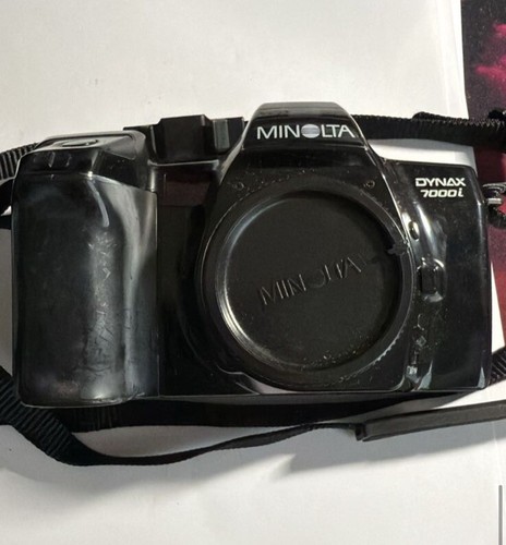 Analogue 35mm camera minolta - 35mm,