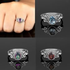 Sterling Silver Ladies Oval