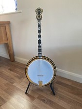 REVISED - TENOR BANJO OME Gold Plated