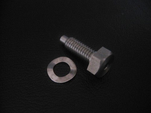 Stainless steel earth strap - stainless,