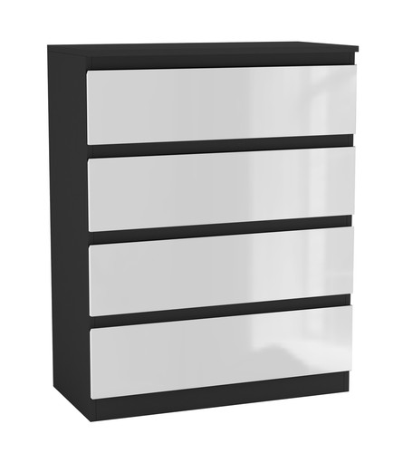 Gloss drawer skagen - drawer, high