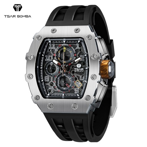 Tsar bomba luxury men quartz - luxury,