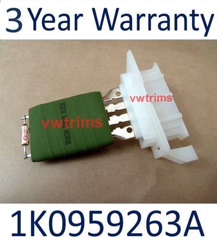 Heater blower resistor - heater,