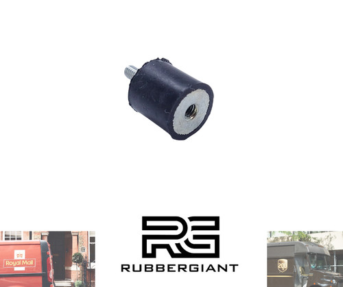 Anti vibration rubber bobbin - anti,